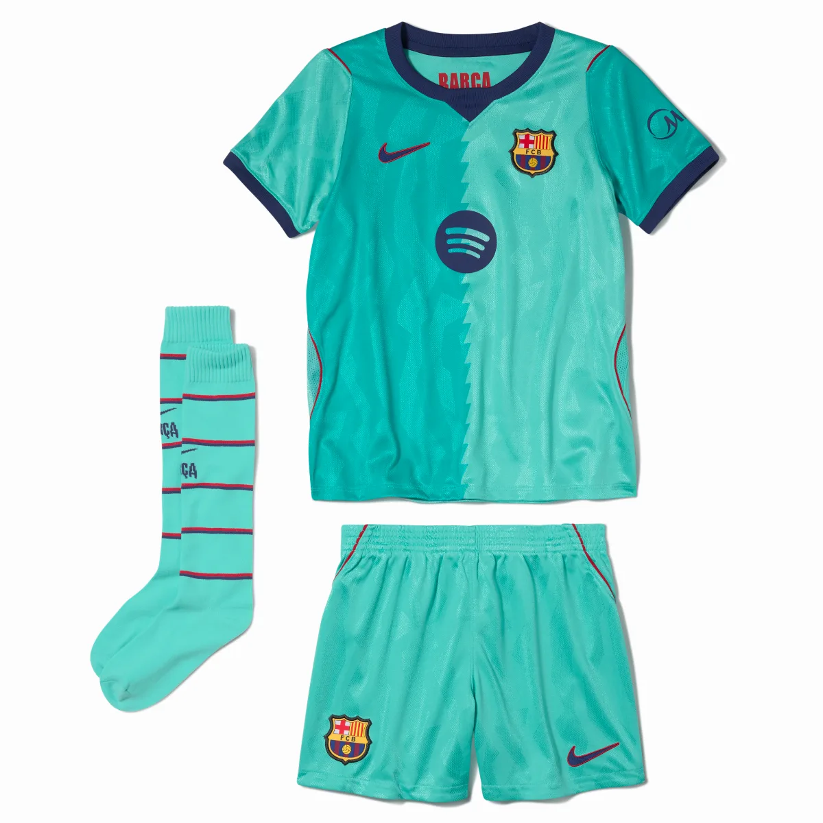 FC Barcelona 2026/27 Stadium Third Soccer Replica 3-Piece Kit by Nike