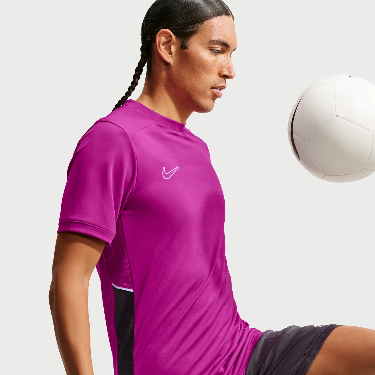 Academy Dri-FIT Short-Sleeve Soccer Top by Nike