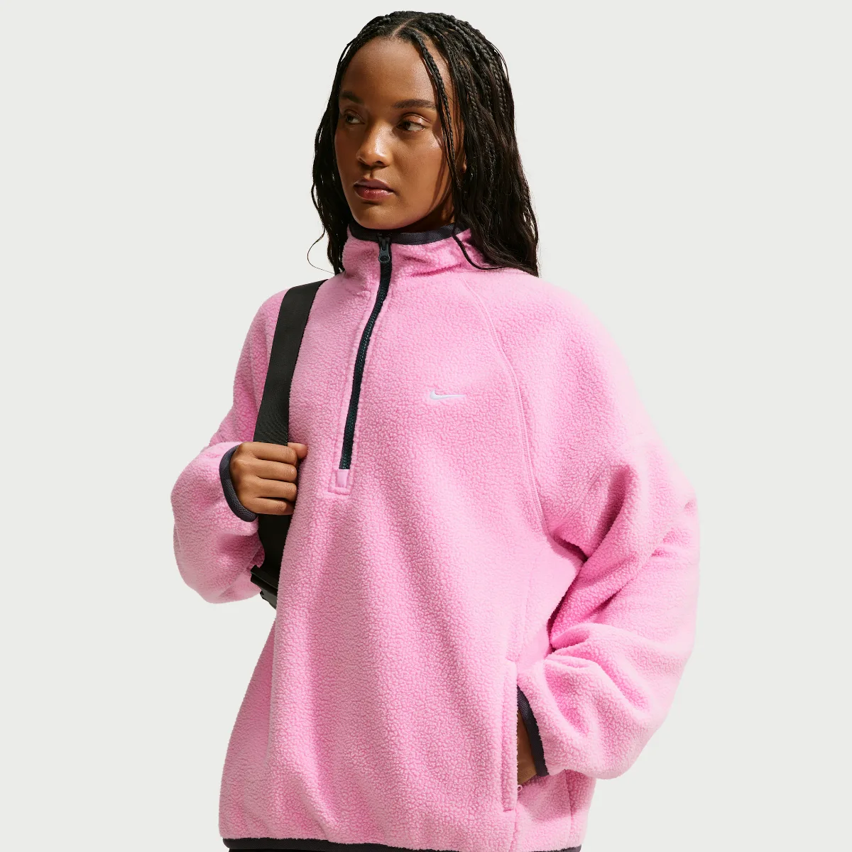 Nike Sportswear Oversized Fleece Top