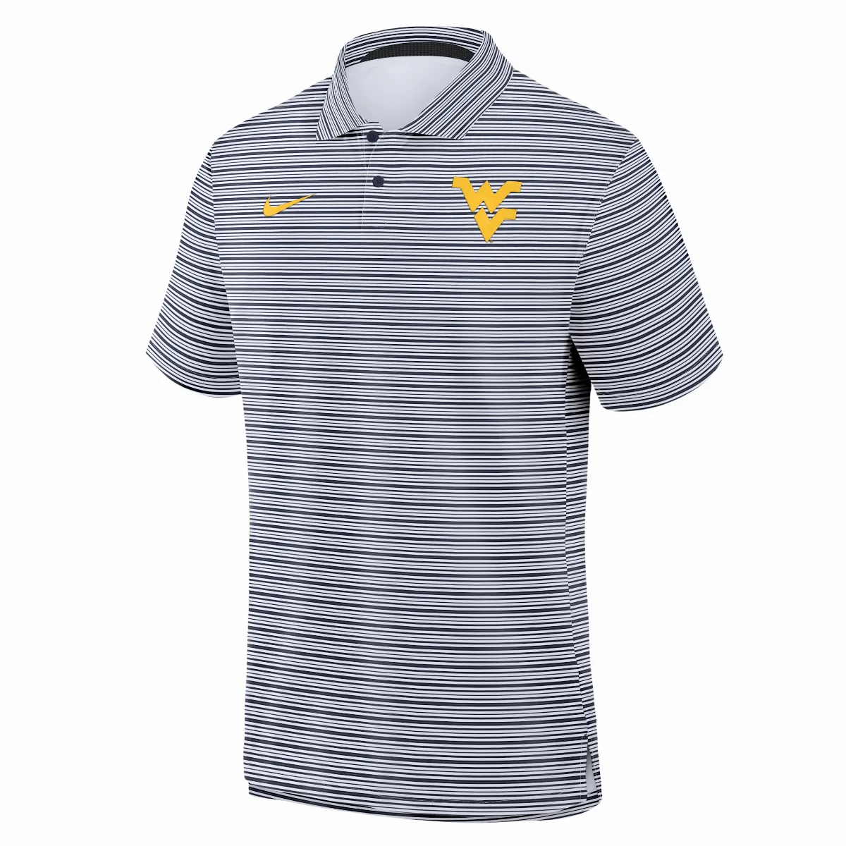 West Virginia Primetime Dri-FIT College Polo by Nike