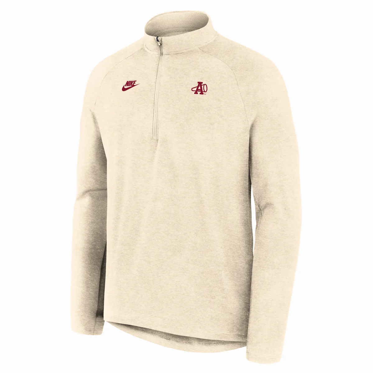Alabama Legacy Stride Dri-FIT College 1/2-Zip Long-Sleeve Top by Nike