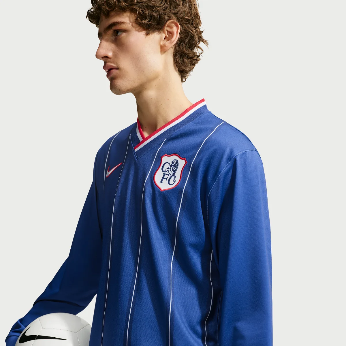Chelsea FC Energy Third Dri-FIT Soccer Long-Sleeve Jersey by Nike