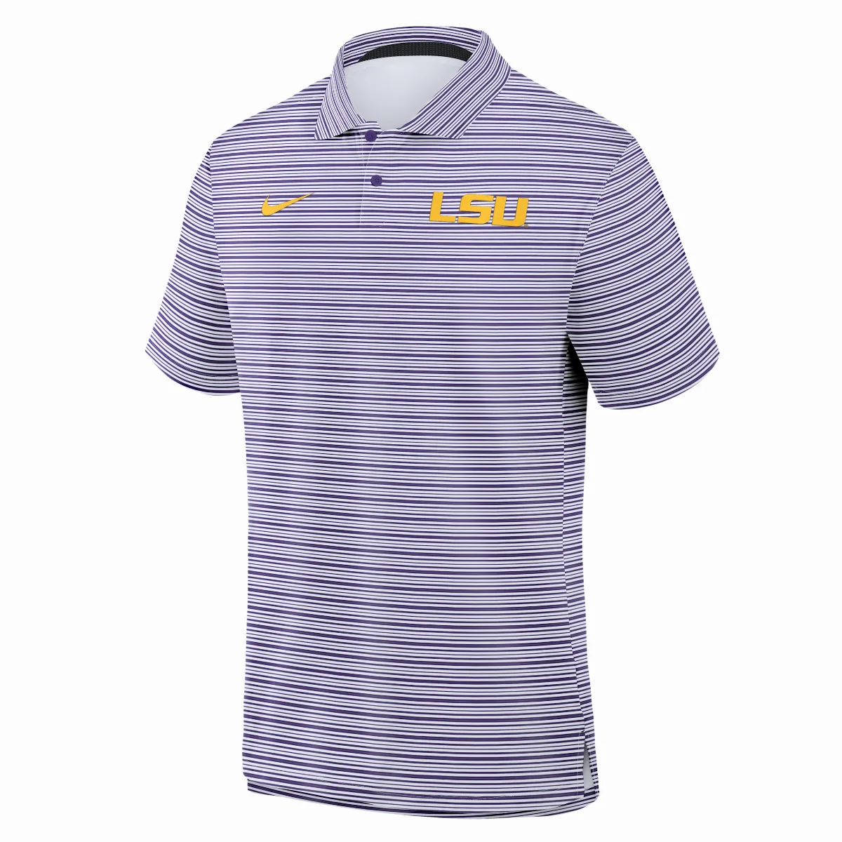 LSU Primetime Dri-FIT College Polo by Nike