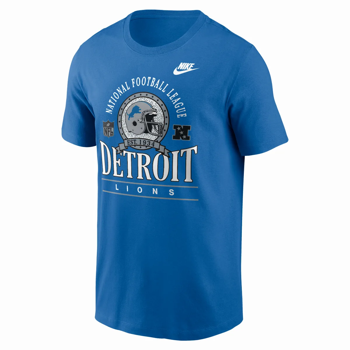 Detroit Lions Rewind Essential NFL T-Shirt by Nike