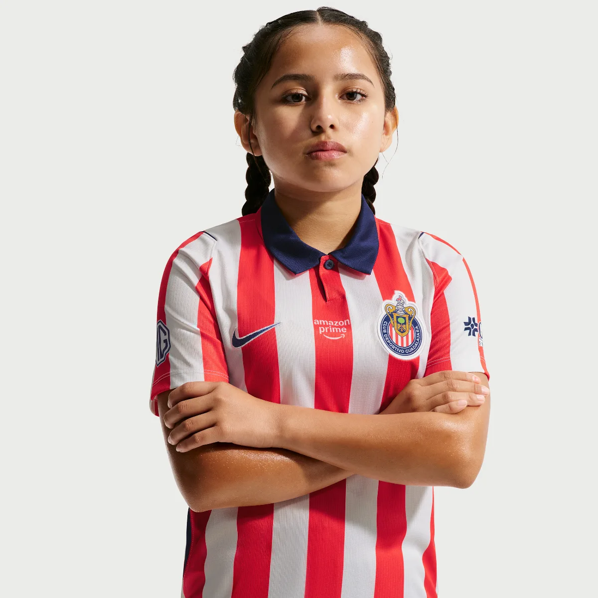 C.D. Guadalajara 2026/27 Stadium Home Dri-FIT Soccer Replica Jersey by Nike