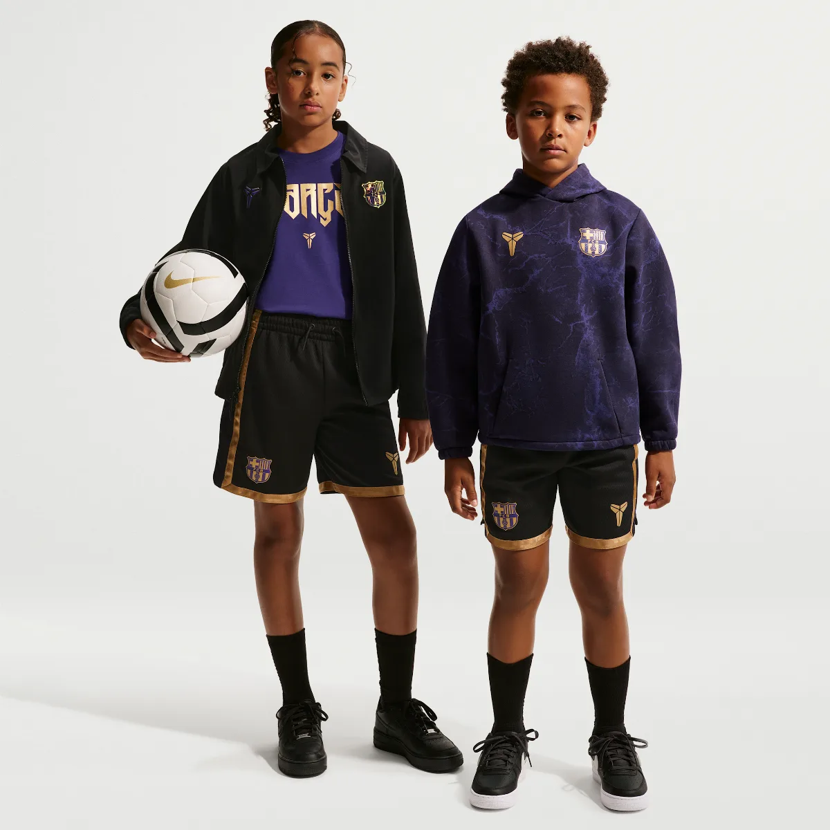 FC Barcelona Away Kobe Dri-FIT Soccer Shorts by Nike