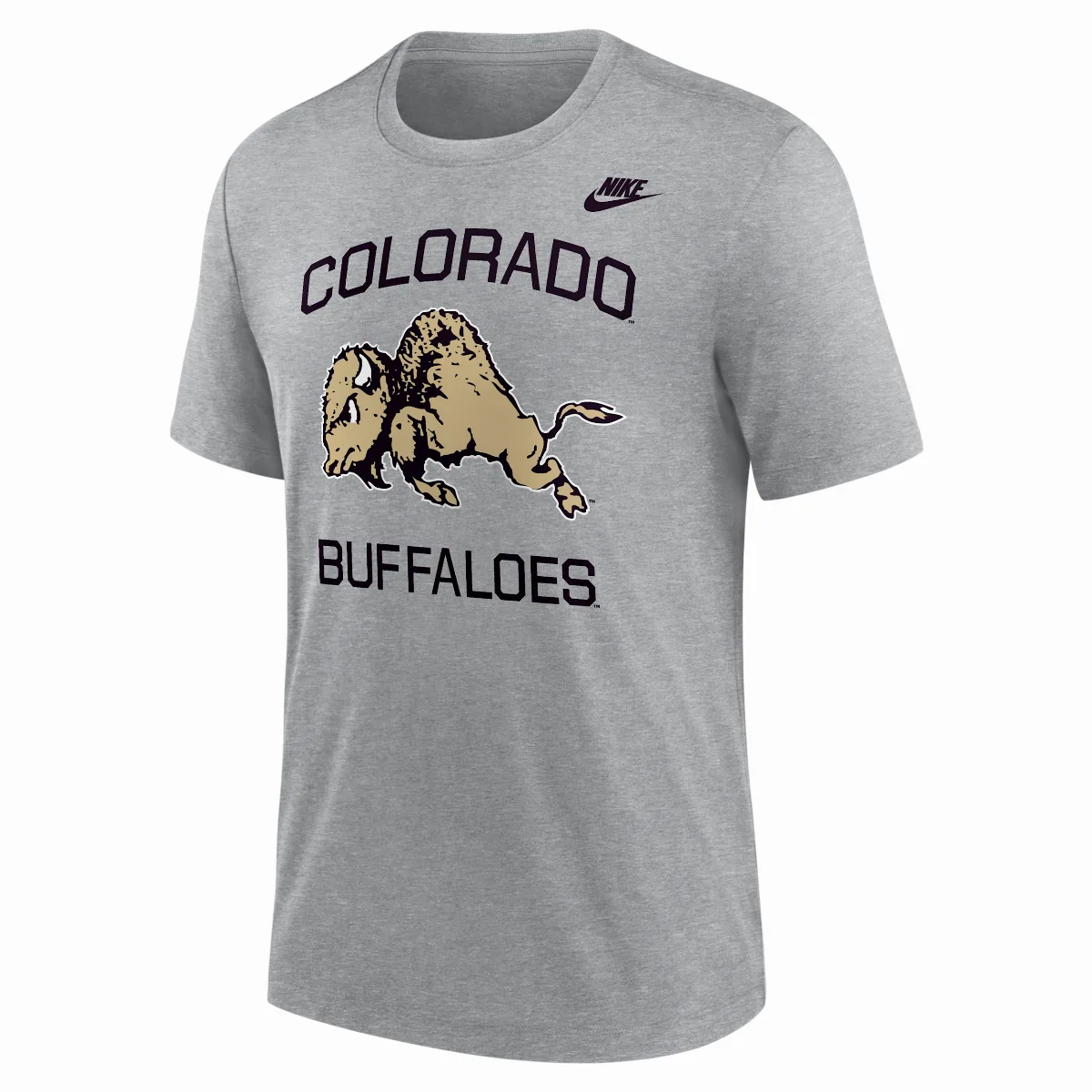 Colorado Buffaloes Football Tri-Blend T-Shirt