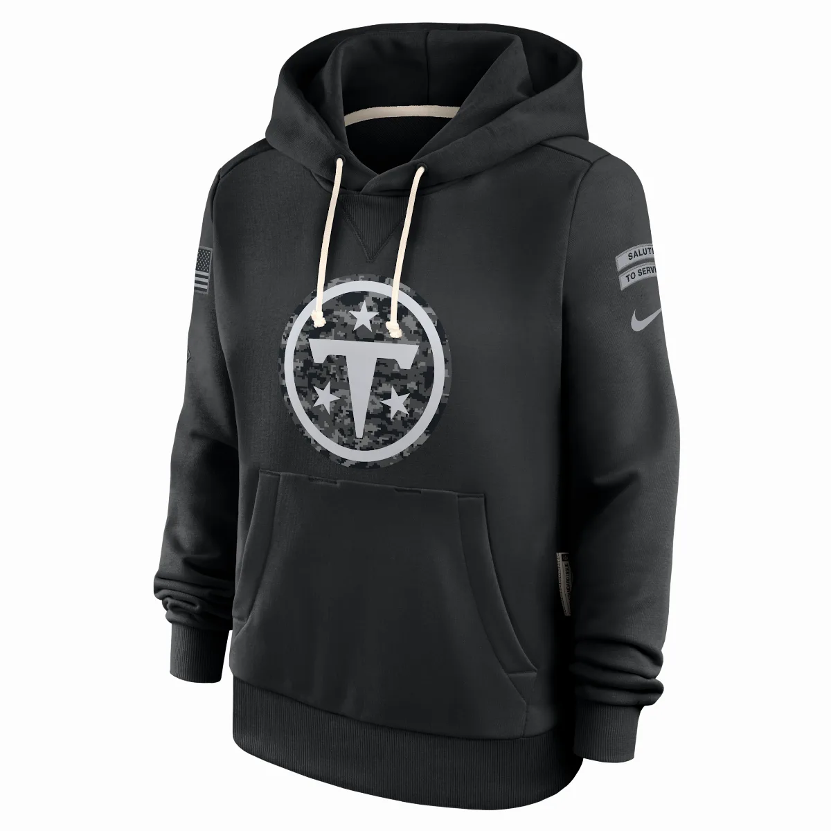 Tennessee Titans Salute to Service Sideline Dri-FIT NFL Pullover Hoodie by Nike