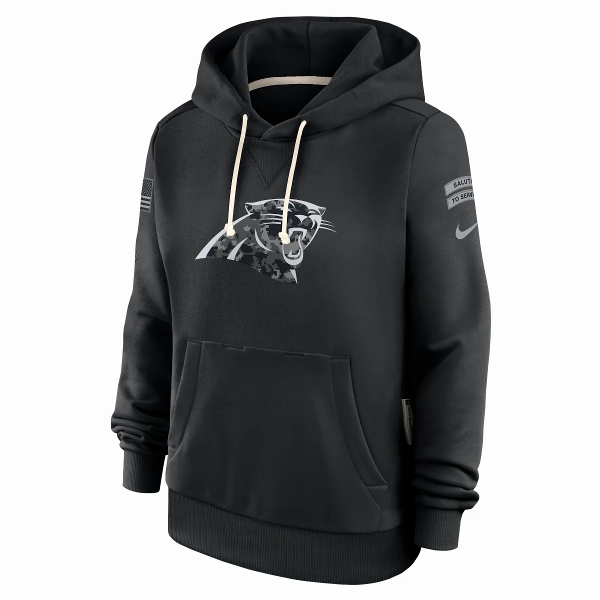 Carolina Panthers Salute to Service Sideline Dri-FIT NFL Pullover Hoodie by Nike