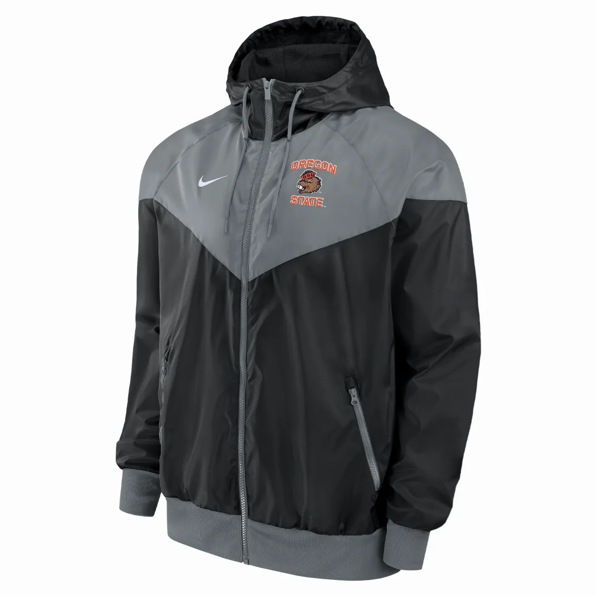 Oregon State Windrunner College Lined Jacket