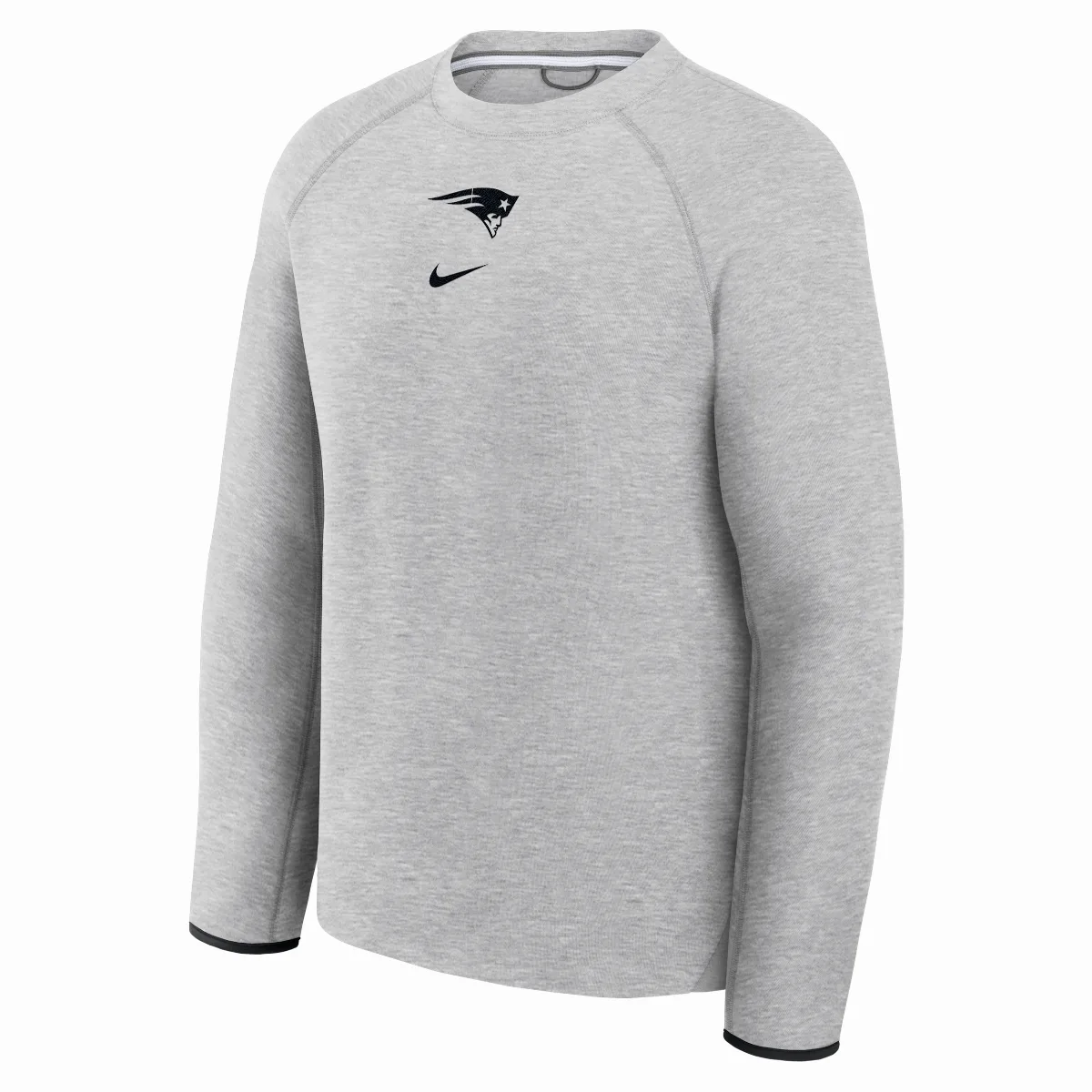 New England Patriots Tech Fleece NFL Pullover Crew by Nike