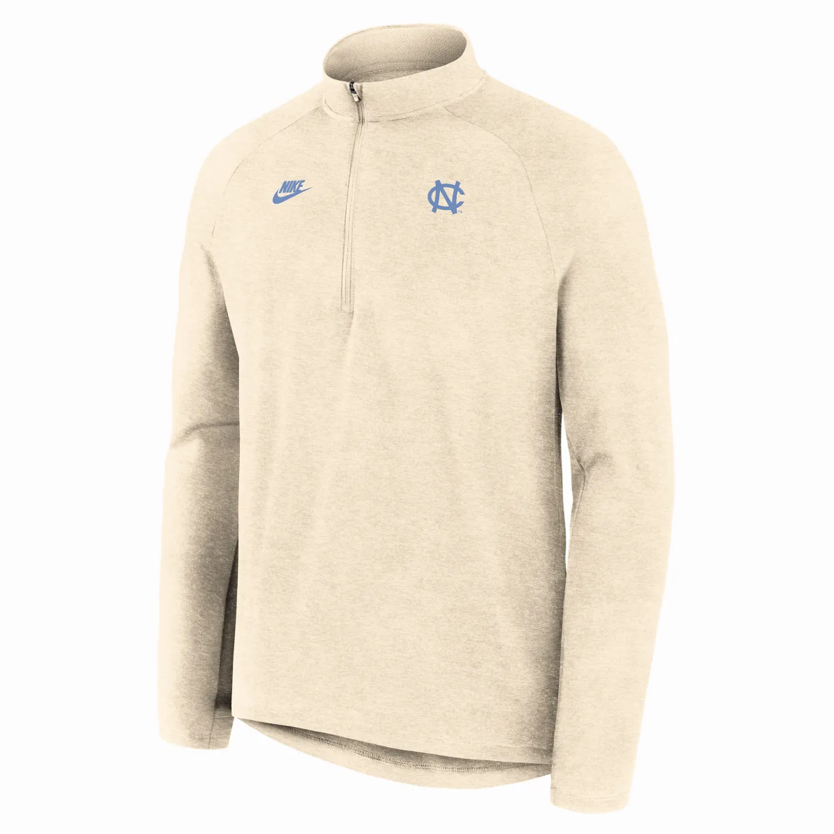 North Carolina Legacy Stride Dri-FIT College 1/2-Zip Long-Sleeve Top by Nike