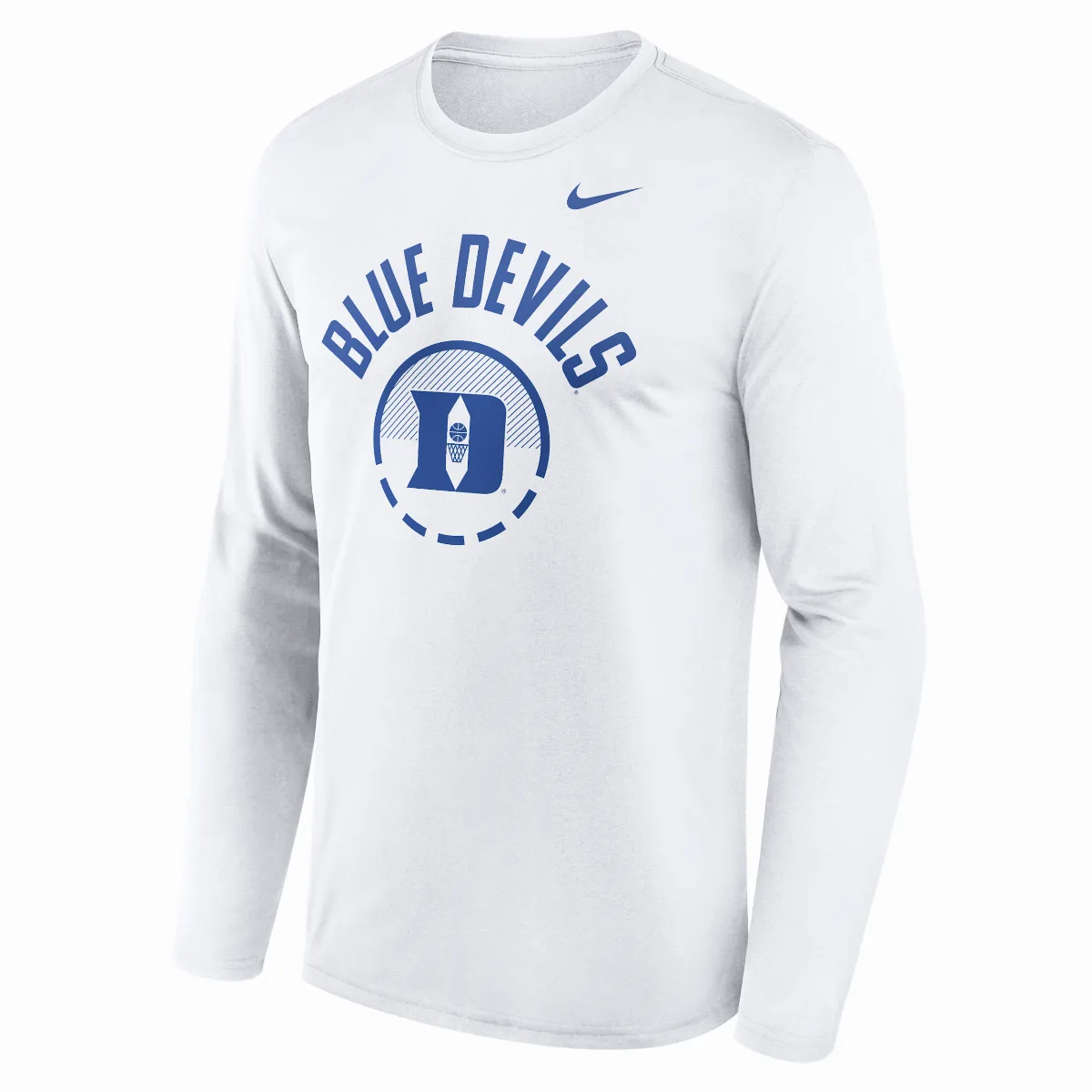 Duke Courtside Dri-FIT College Long-Sleeve T-Shirt