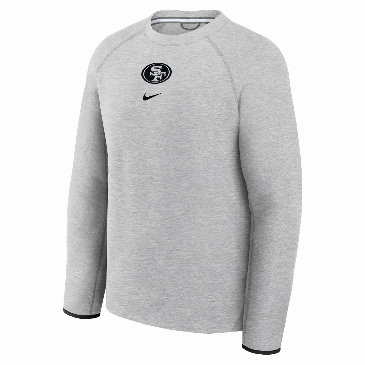 San Francisco 49ers Tech Fleece NFL Pullover Crew by Nike