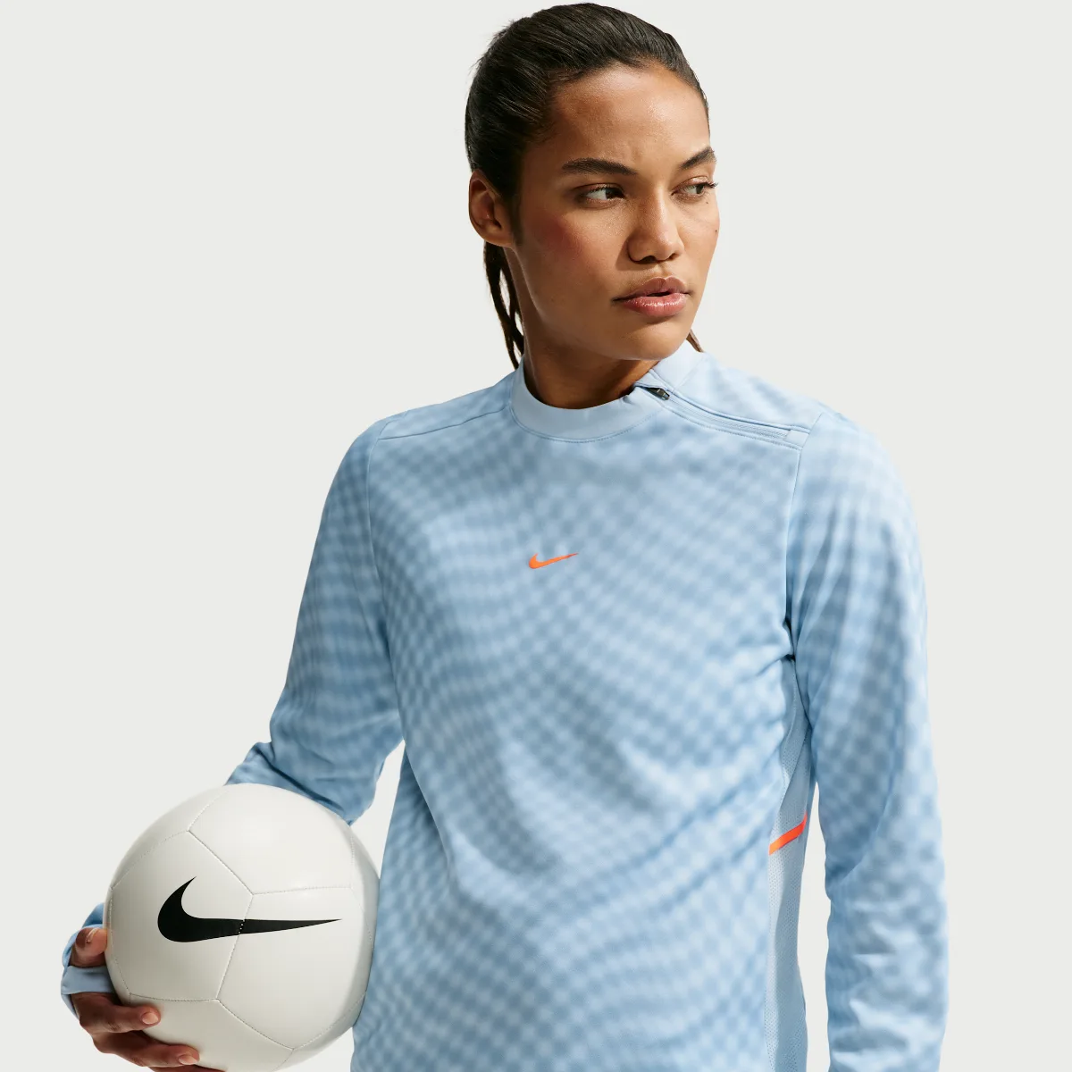 United Academy Dri-FIT Long-Sleeve Soccer Top by Nike