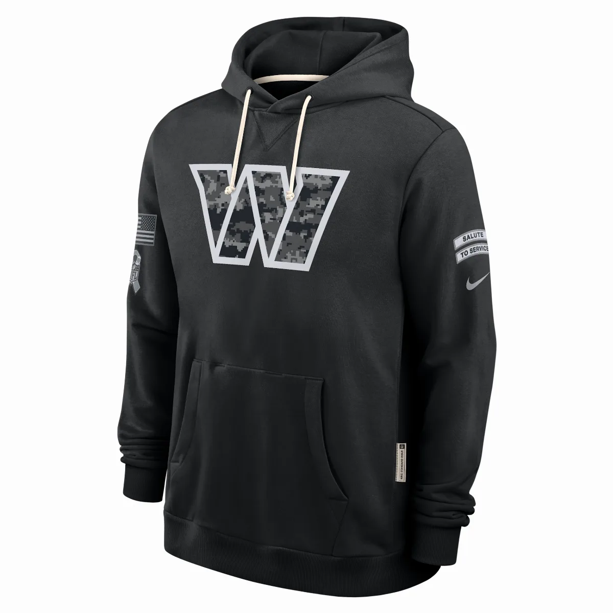 Washington Commanders Salute to Service Sideline Dri-FIT NFL Pullover Hoodie by Nike