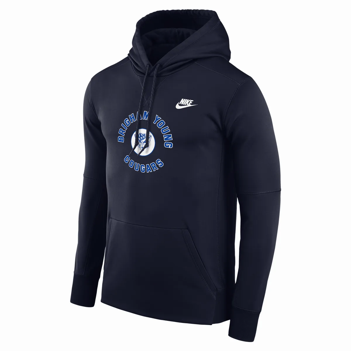 BYU Cougars Football Therma-FIT College Hoodie by Nike