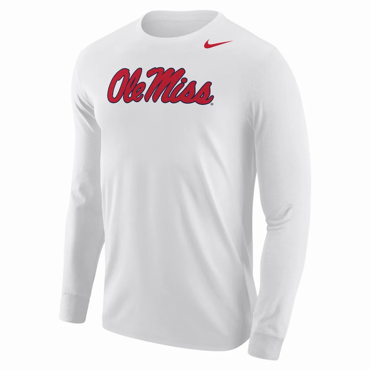 Ole Miss Rebels Football Long-Sleeve T-Shirt by Nike