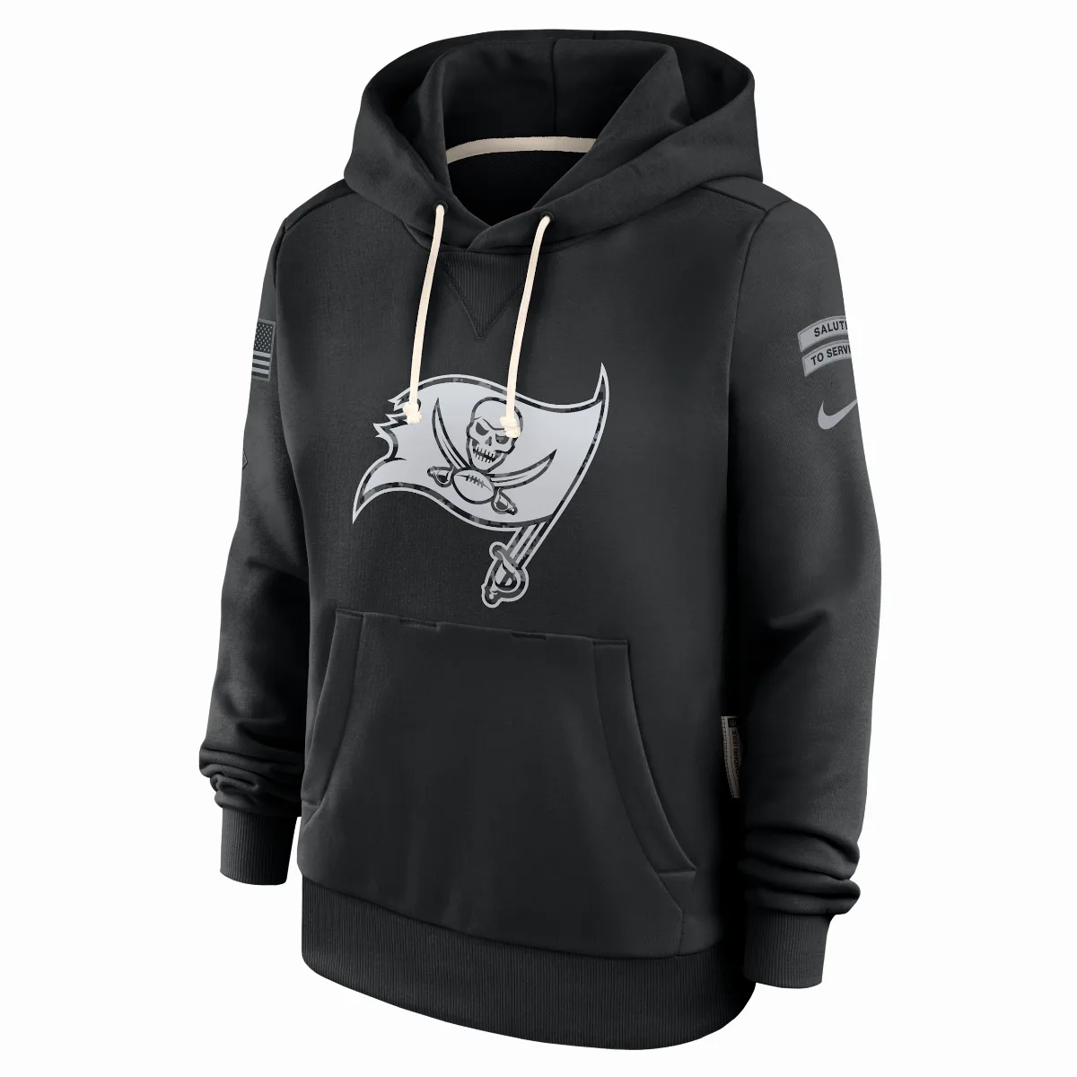 Tampa Bay Buccaneers Salute to Service Sideline Dri-FIT Pullover Hoodie by Nike