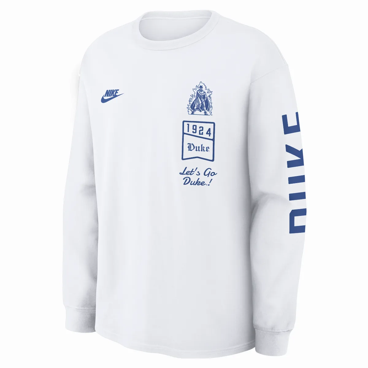 Duke Legacy College Long-Sleeve T-Shirt by Nike