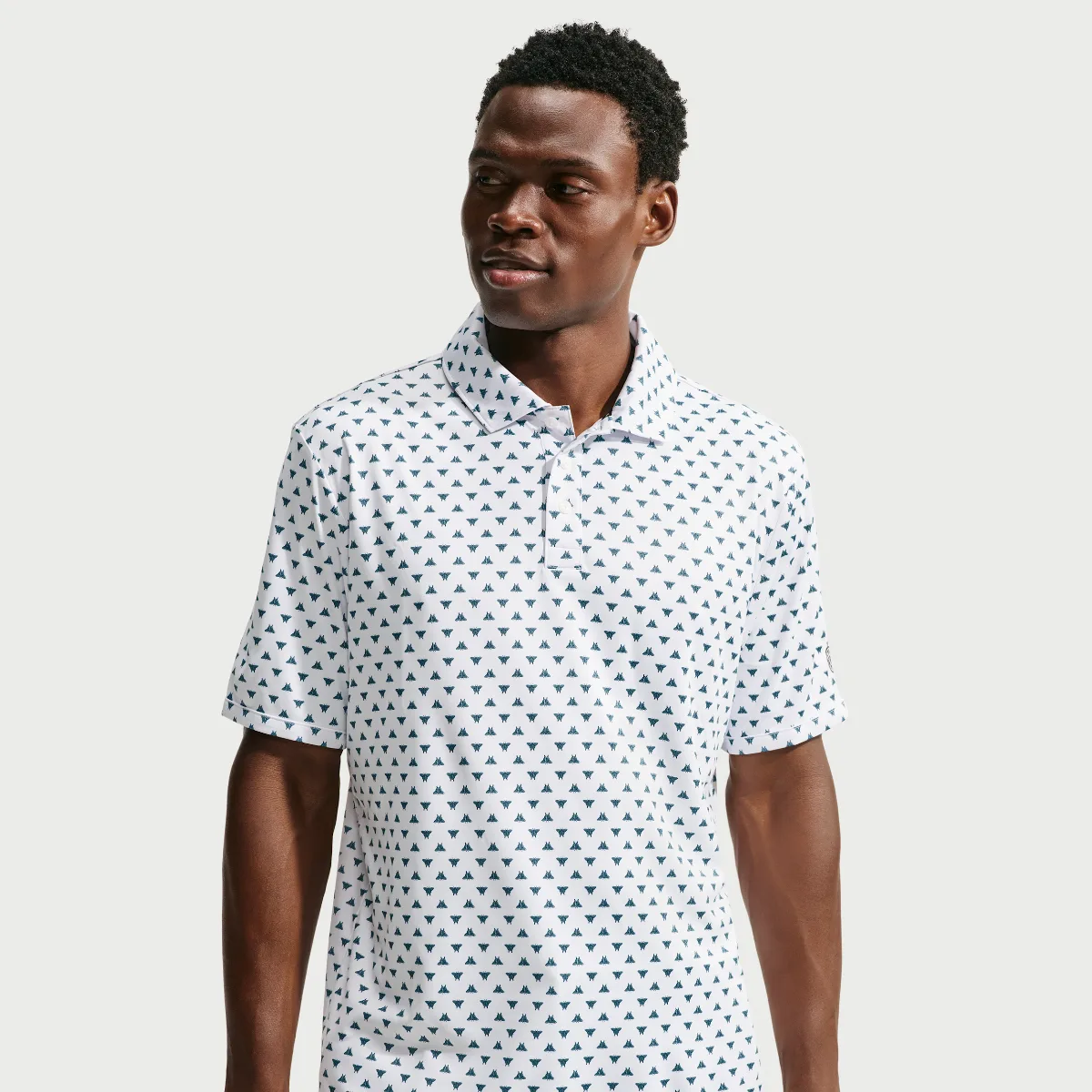 Par Dri-FIT Printed Golf Polo
