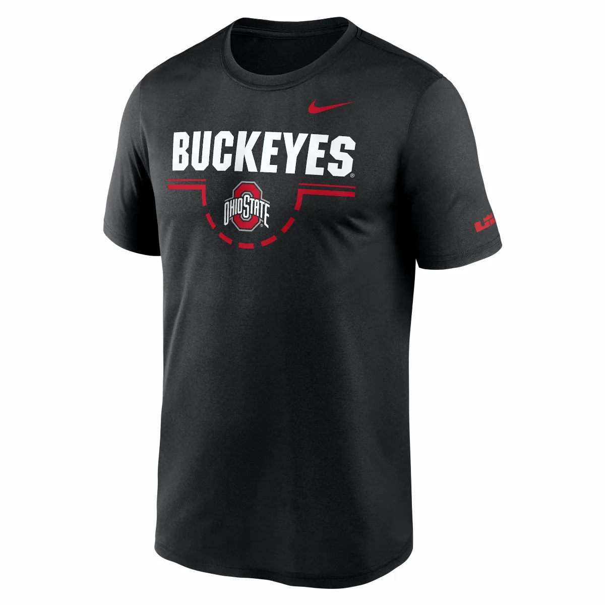 Ohio State Courtside Dri-FIT College T-Shirt