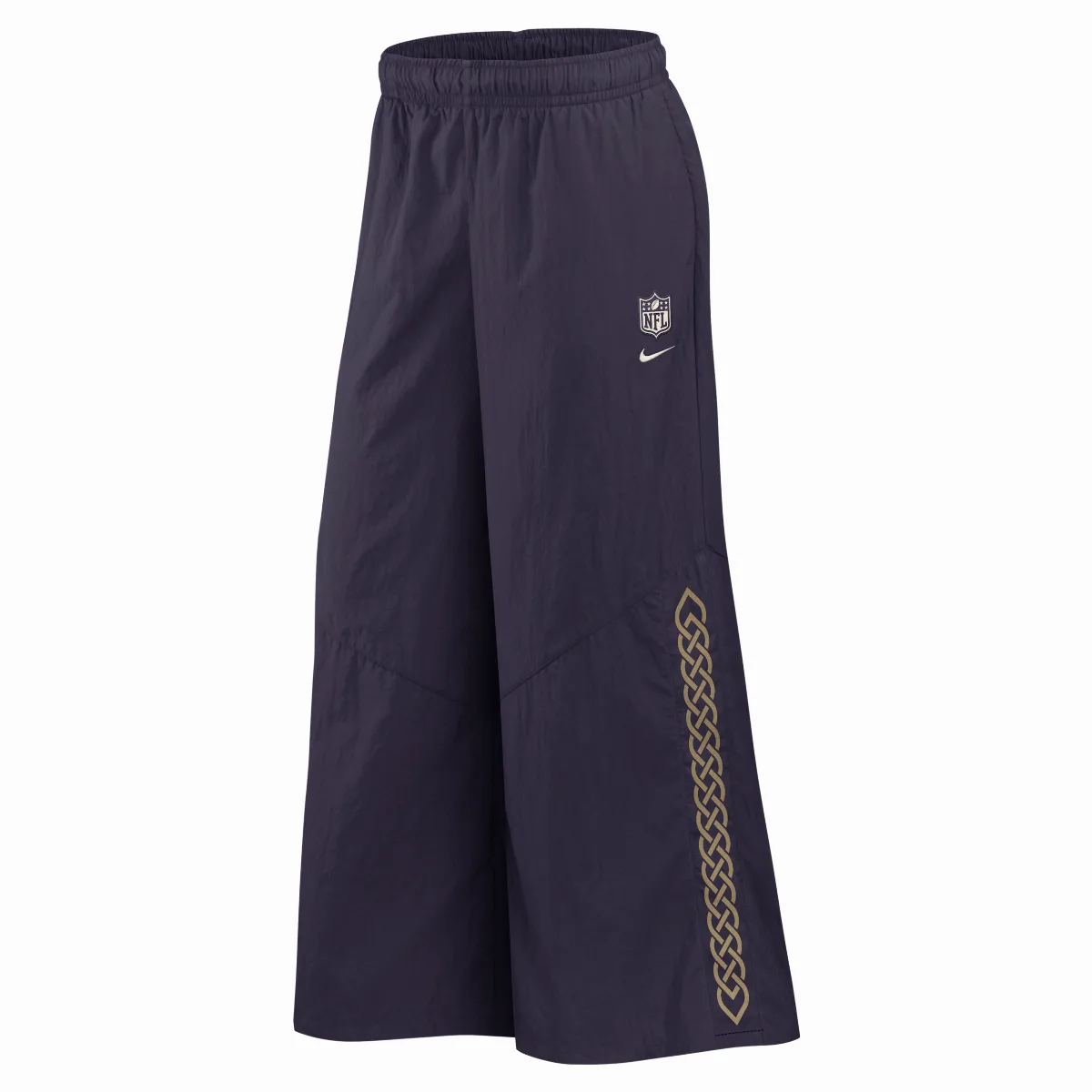 Minnesota Vikings Rivalries Collection Wide-Leg NFL Mid-Rise Woven Pants by Nike