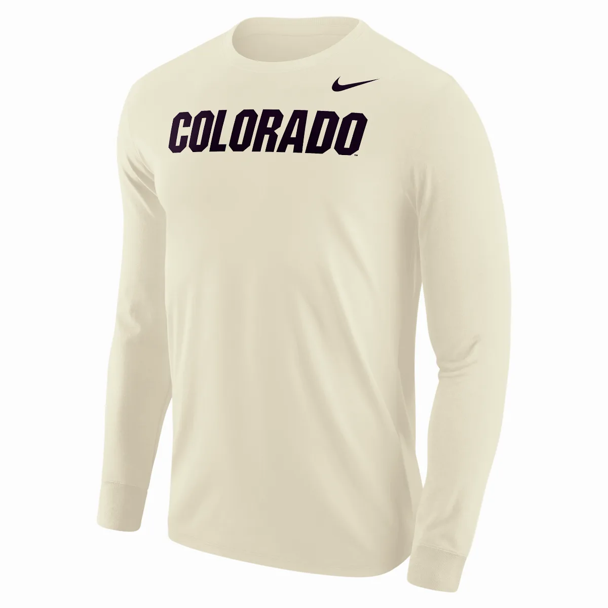 Colorado Buffaloes Football Long-Sleeve T-Shirt by Nike