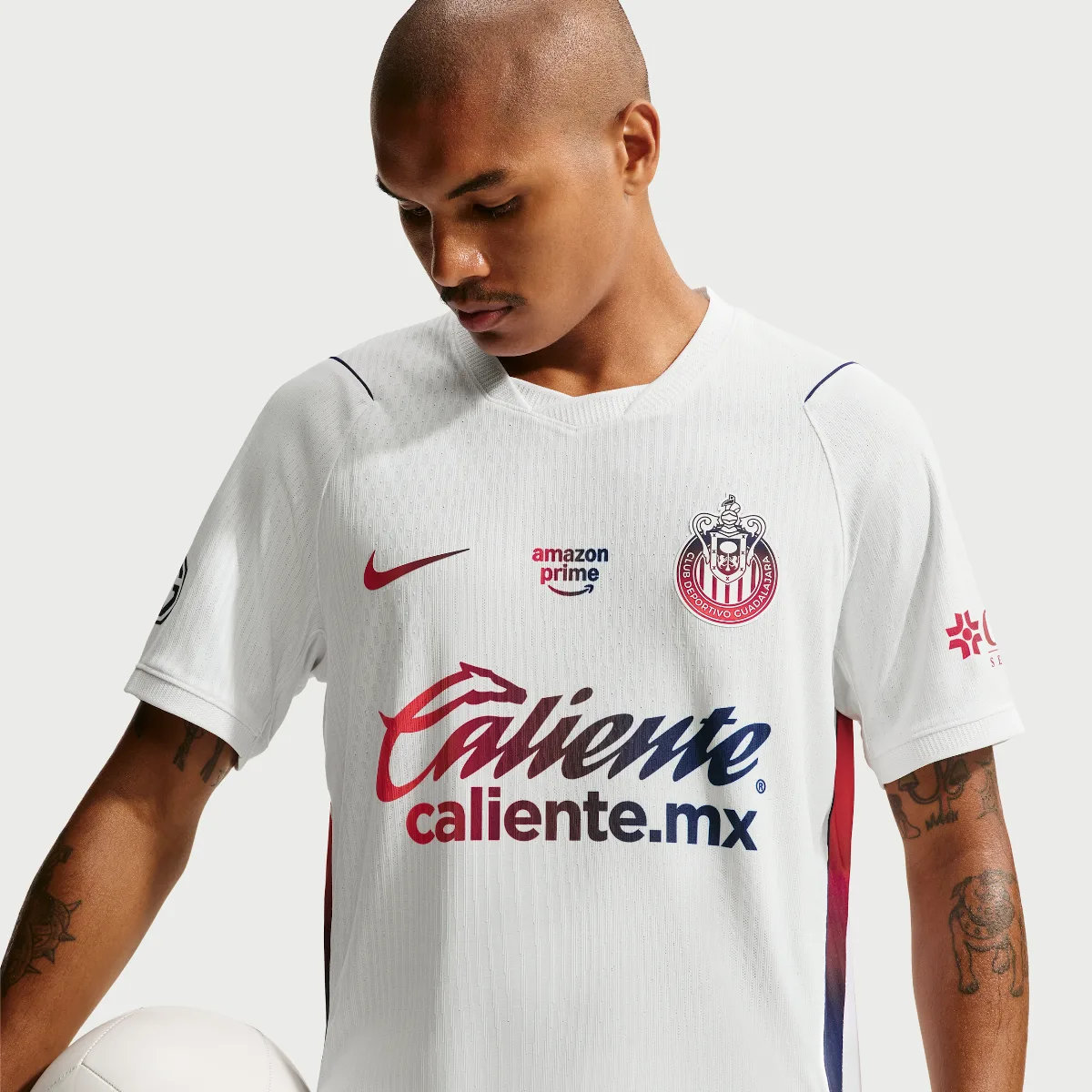 C.D. Guadalajara 2026/27 Match Away Aero-FIT Soccer Authentic Jersey by Nike