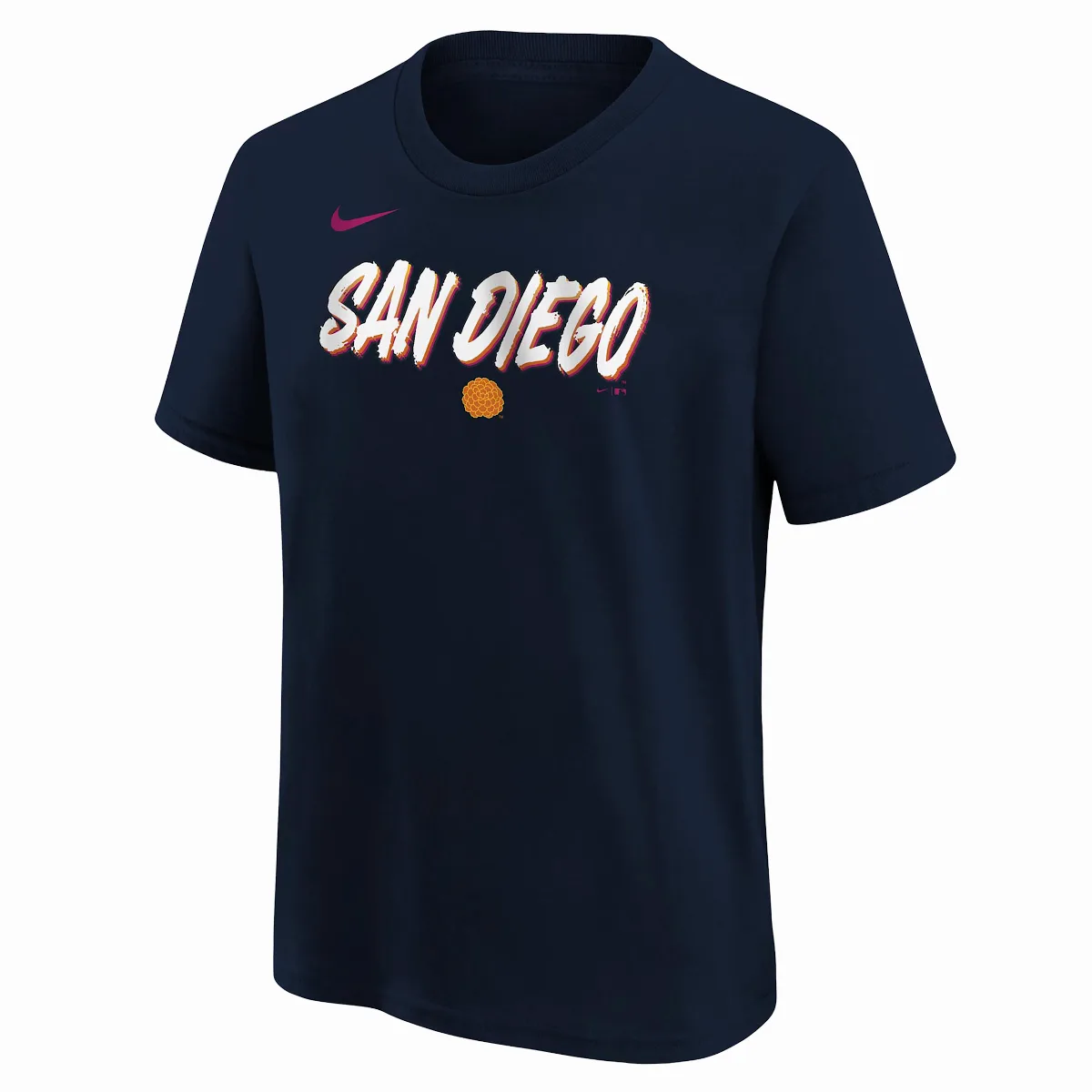 San Diego Padres City Connect Wordmark MLB T-Shirt by Nike
