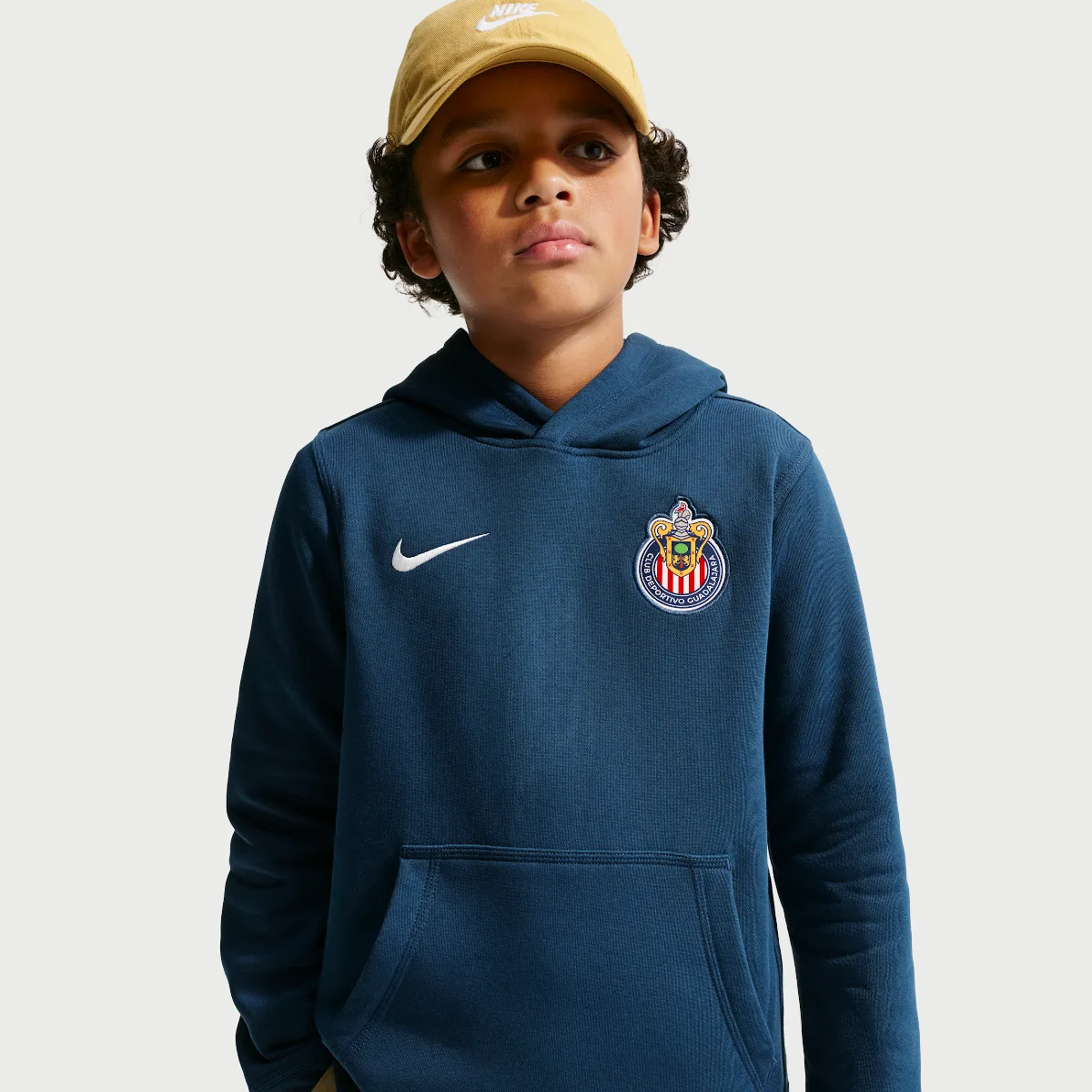 C.D. Guadalajara Club Soccer Pullover Hoodie by Nike