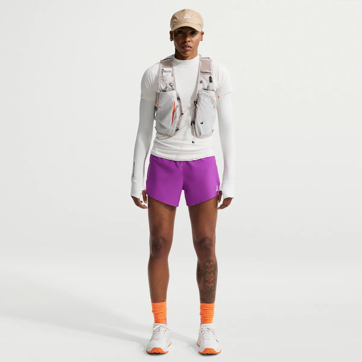 ACG Dri-FIT 4" Brief-Lined Trail Running Shorts by Nike