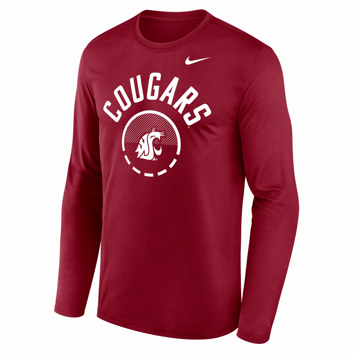 Washington State Basketball Shoot Around Legend Dri-FIT College Long-Sleeve T-Shirt by Nike