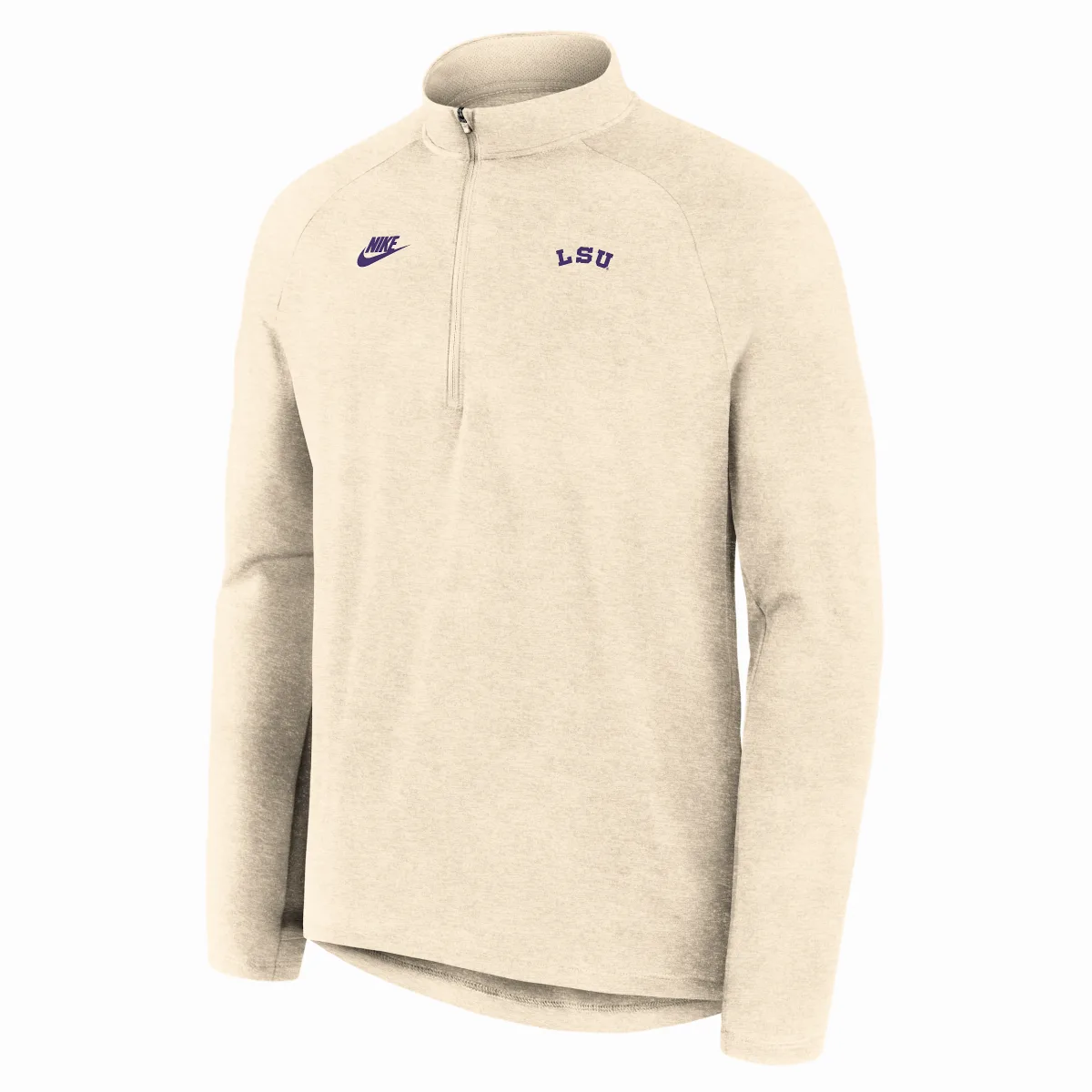 LSU Legacy Stride Dri-FIT College 1/2-Zip Long-Sleeve Top by Nike
