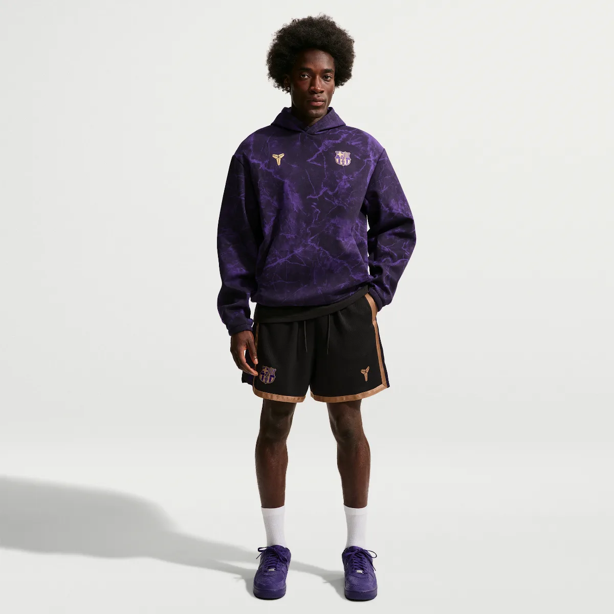 FC Barcelona Away Kobe Dri-FIT Soccer Shorts by Nike