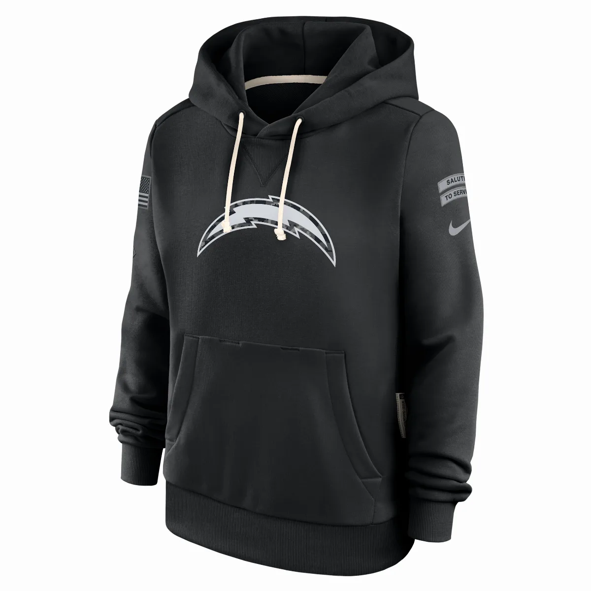 Los Angeles Chargers Salute to Service Sideline Dri-FIT NFL Pullover Hoodie by Nike