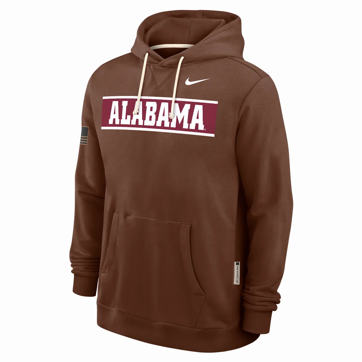 Alabama 2026 Military Appreciation Standard Issue Dri-FIT College Pullover Hoodie
