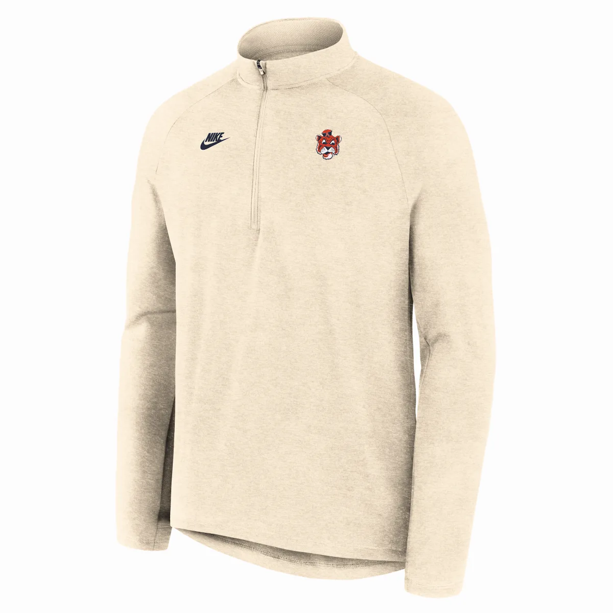 Auburn Legacy Stride Dri-FIT College 1/2-Zip Long-Sleeve Top by Nike