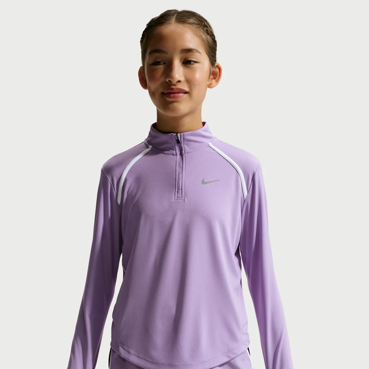 Tempo Dri-FIT Long-Sleeve Half-Zip Top by Nike