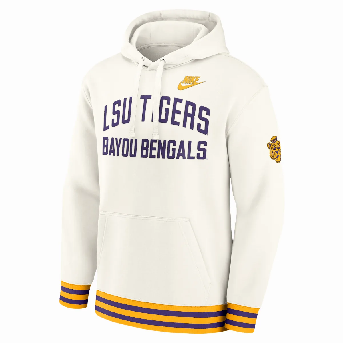 LSU Legacy College Pullover Hoodie by Nike
