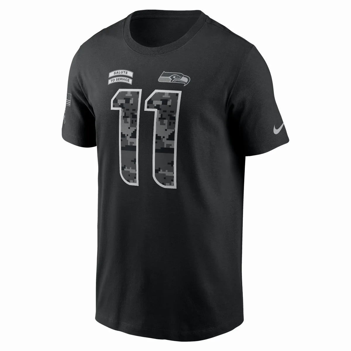 Jaxon Smith-Njigba Seattle Seahawks Salute to Service NFL T-Shirt by Nike