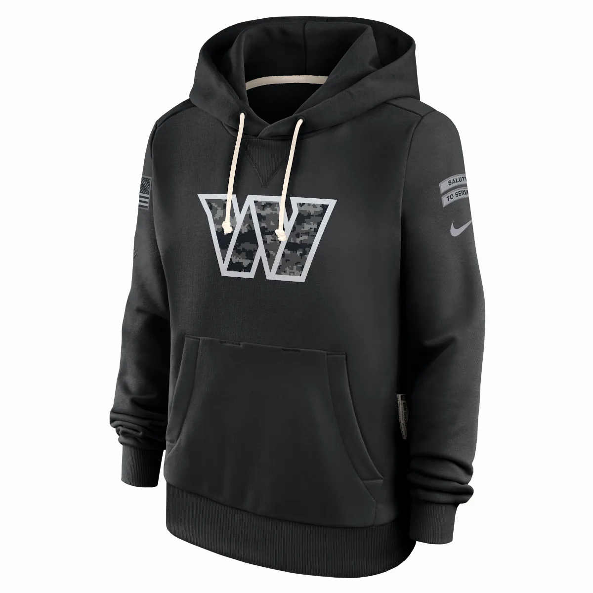 Washington Commanders Salute to Service Sideline Dri-FIT NFL Pullover Hoodie by Nike