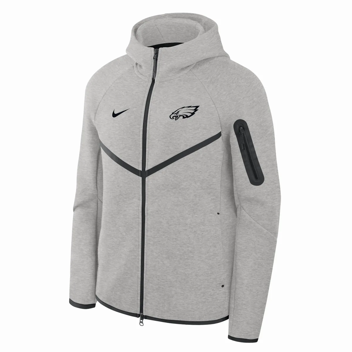 Philadelphia Eagles Top Billing Tech Fleece Windrunner NFL Full-Zip Hooded Jacket by Nike