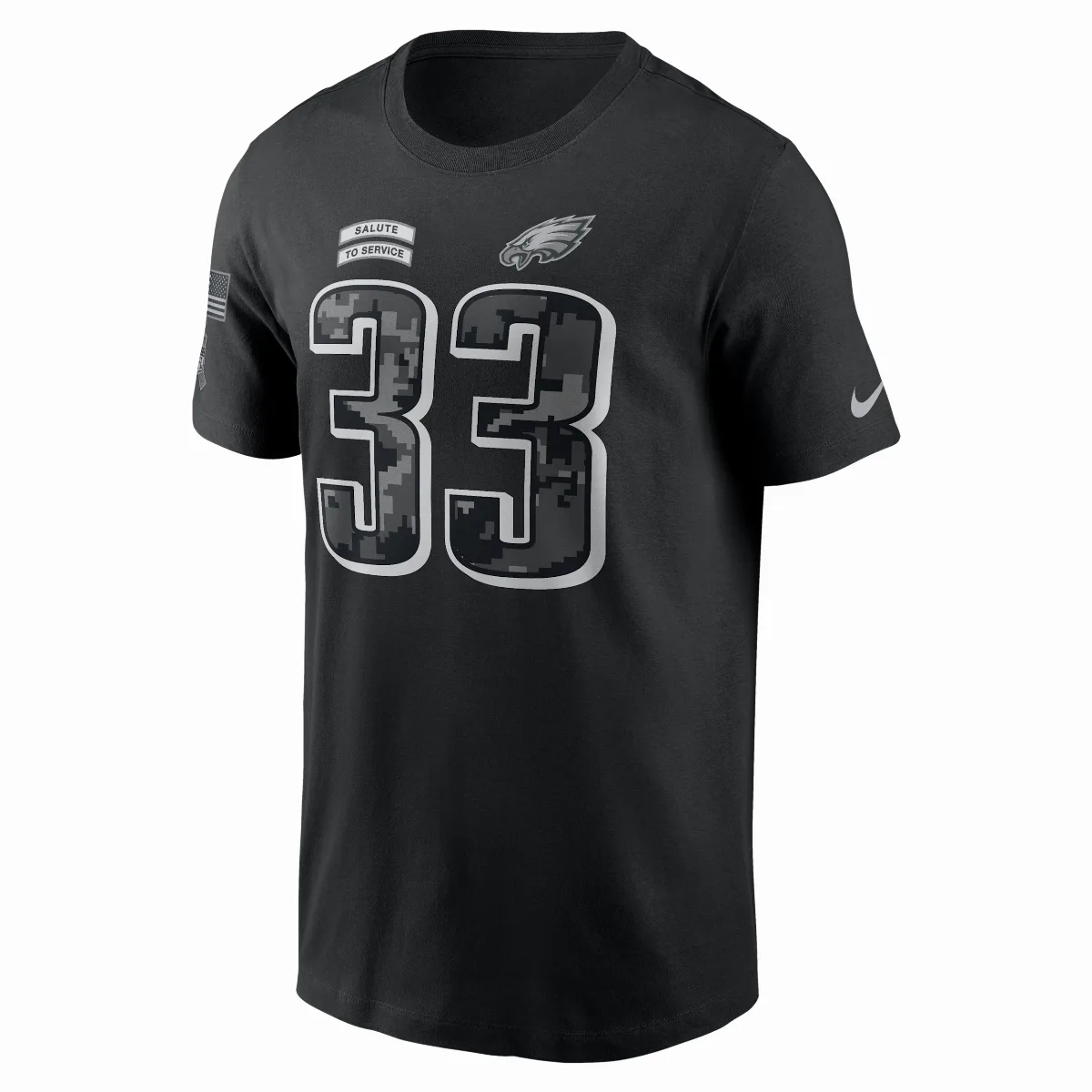Cooper DeJean Philadelphia Eagles Salute to Service NFL T-Shirt by Nike