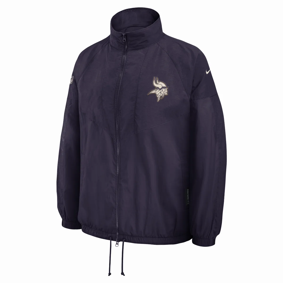 Minnesota Vikings Rivalries Collection NFL Oversized Full-Zip Jacket by Nike