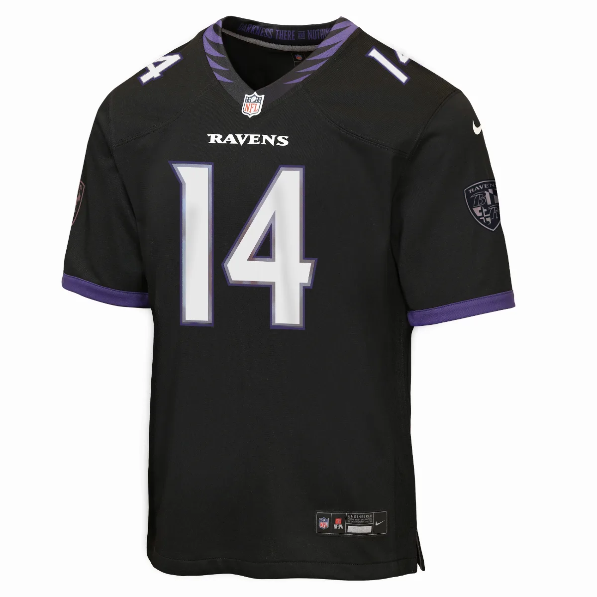Kyle Hamilton Baltimore Ravens Game Jersey by Nike
