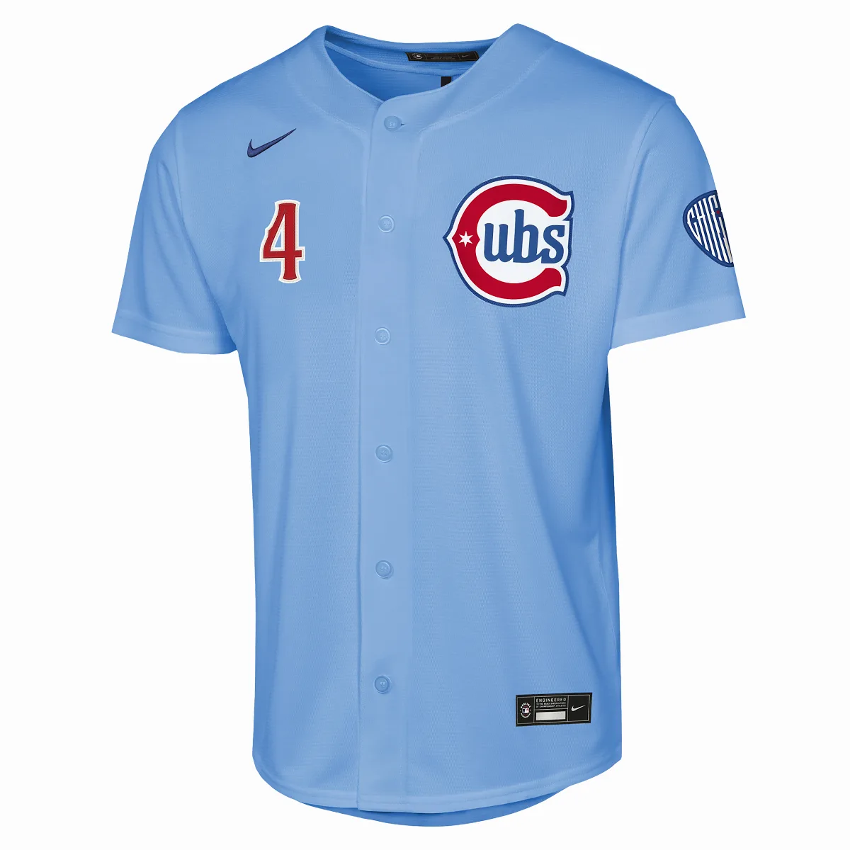 Pete Crow-Armstrong Chicago Cubs MLB Stadium Jersey by Nike