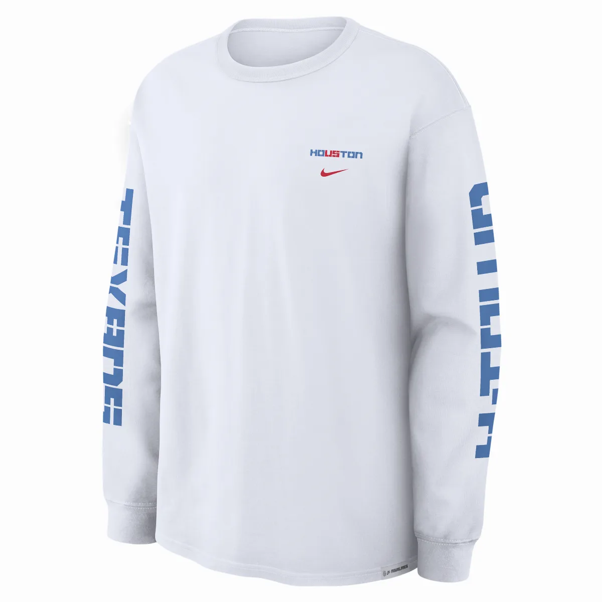 Houston Texans Rivalries Collection Max90 Long-Sleeve T-Shirt by Nike