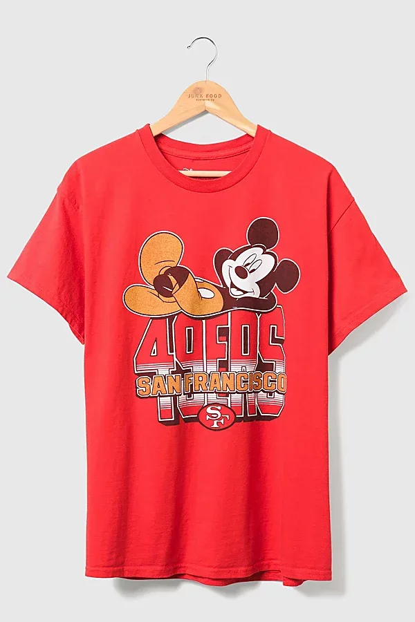 NFL Disney Mickey Kick Back Tee
