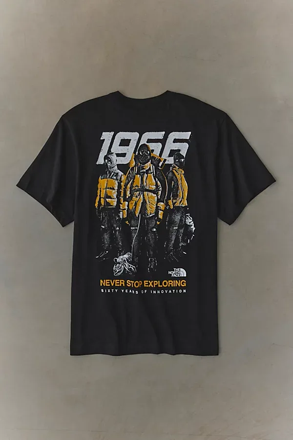 60th Anniversary Graphic Relaxed Fit Tee by The North Face